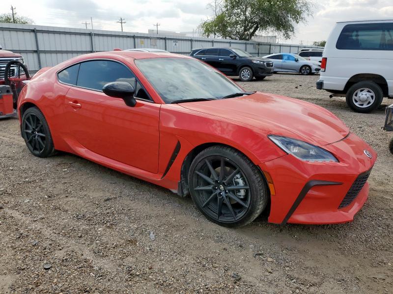 Photo 4 from auction – 2023 TOYOTA GR 86 PREM with VIN JF1ZNBF16P8765087