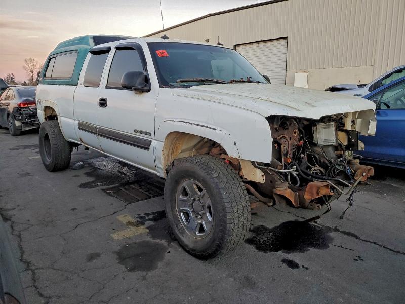 Photo 4 from auction – 2003 CHEVROLET SILVERADO with VIN 1GCHK29G73E365386