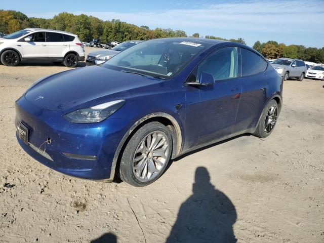 TESLA MODEL Y 2021 z numerem VIN 5YJYGDEF5MF239876 - Zdjęcie z aukcji