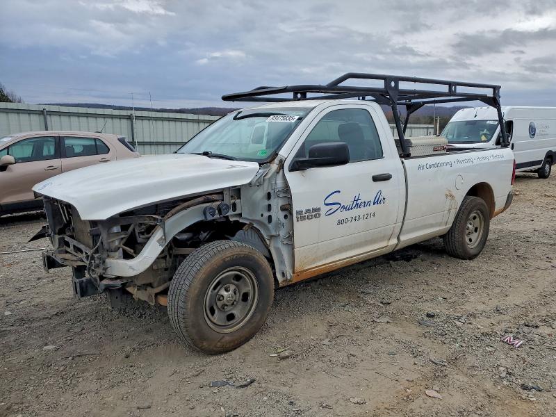 RAM 1500 ST 2017 with VIN 3C6JR6DT0HG728529 - Photo from auction