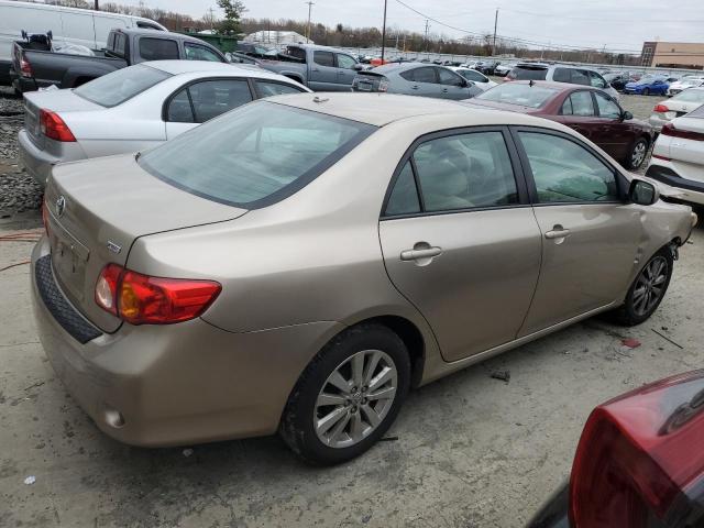 Photo 3 from auction – 2009 TOYOTA COROLLA BA with VIN 2T1BU40E89C117179
