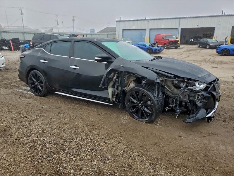 Photo 4 from auction – 2019 NISSAN MAXIMA S with VIN 1N4AA6AVXKC363783