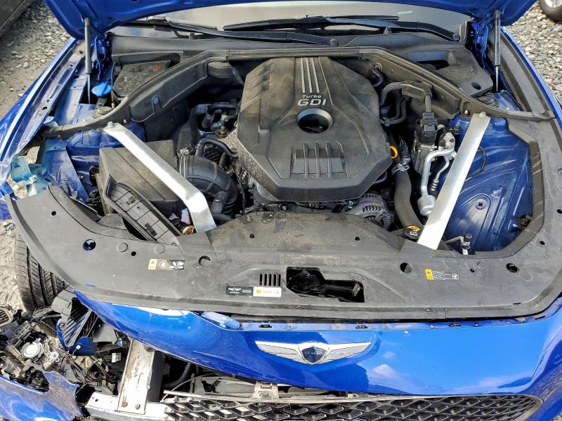 Photo 11 from auction – 2023 GENESIS G70 BASE with VIN KMTG34TA0PU109838