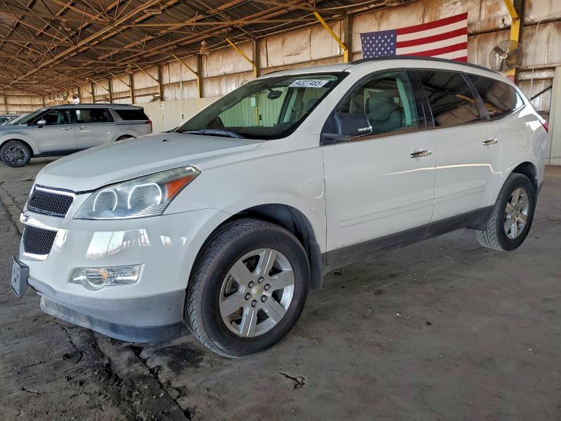 CHEVROLET TRAVERSE L 2012 with VIN 1GNKRGED2CJ129592 - Photo from auction