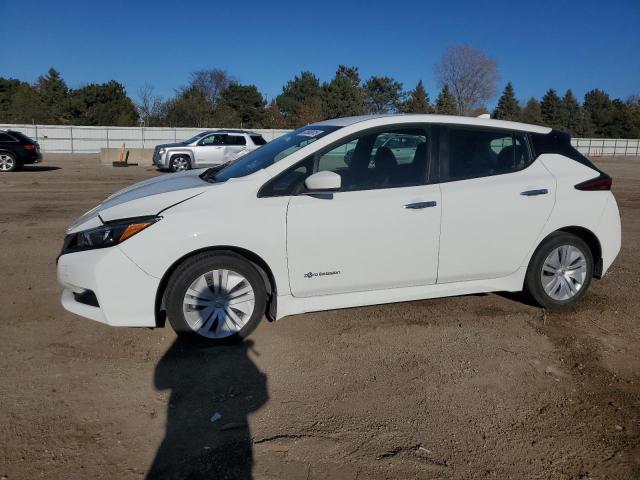 NISSAN LEAF S 2018 with VIN 1N4AZ1CP5JC317819 - Photo from auction