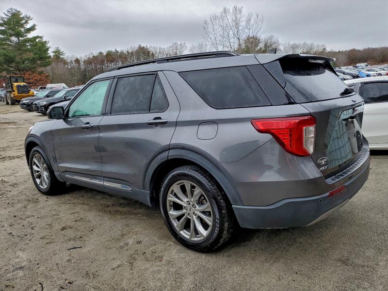 Photo 2 from auction – 2021 FORD EXPLORER X with VIN 1FMSK7DH6MGA48719