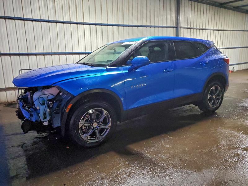 Photo 1 from auction – 2025 CHEVROLET BLAZER 2LT with VIN 3GNKBCR49SS175683