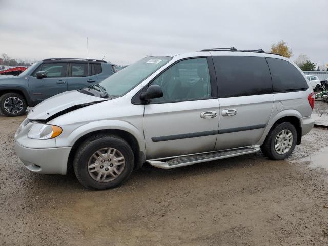 DODGE CARAVAN SE 2006 with VIN 1D4GP25R66B511421 - Photo from auction