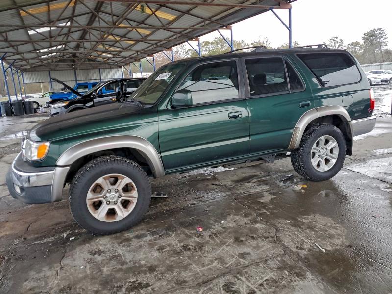TOYOTA 4RUNNER SR 2002 with VIN JT3GN86R320240171 - Photo from auction