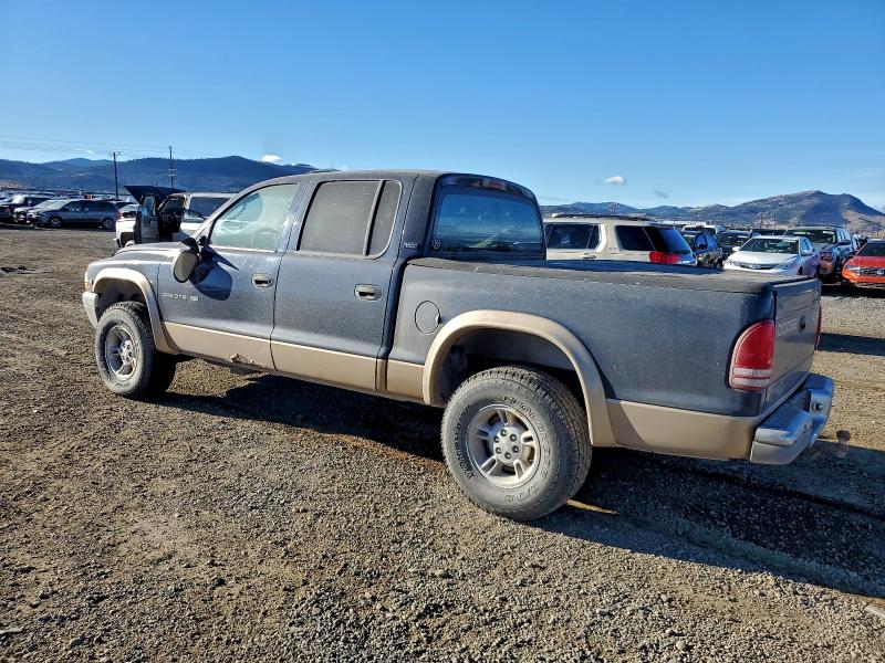 Photo 2 from auction – 2000 DODGE DAKOTA QUA with VIN 1B7GG2AN3YS641224