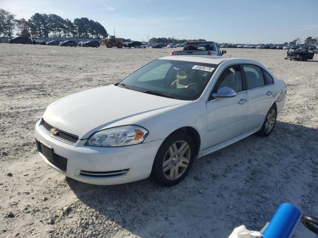Photo 1 from auction – 2015 CHEVROLET IMPALA LIM with VIN 2G1WB5E37F1170754