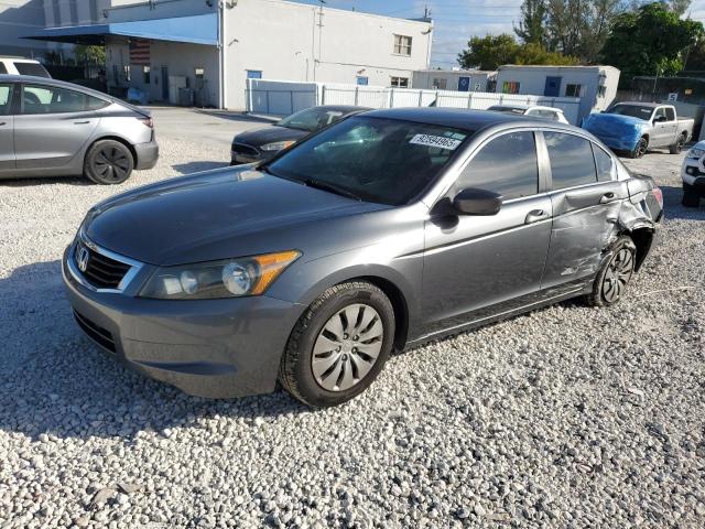 HONDA ACCORD LX 2010 with VIN 1HGCP2F35AA160703 - Photo from auction