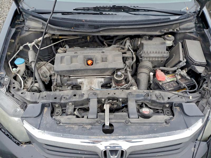Photo 11 from auction – 2012 HONDA CIVIC LX with VIN 2HGFB2F50CH576384