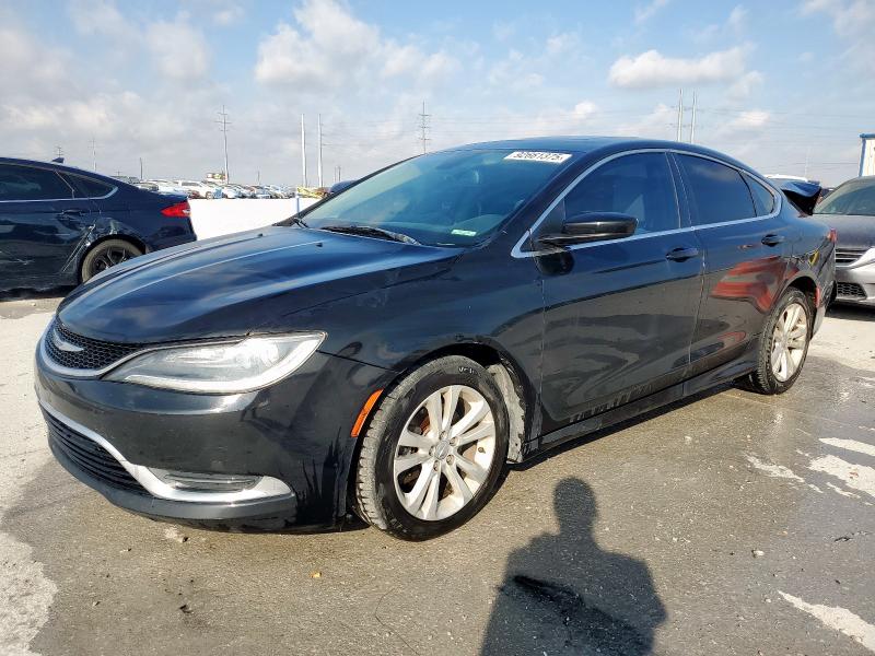 CHRYSLER 200 LIMITE 2016 with VIN 1C3CCCAG1GN142506 - Photo from auction