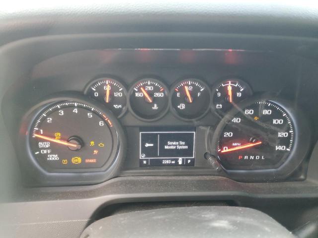 Photo 9 from auction – 2025 CHEVROLET SILVERADO with VIN 3GCNAAED7SG324615