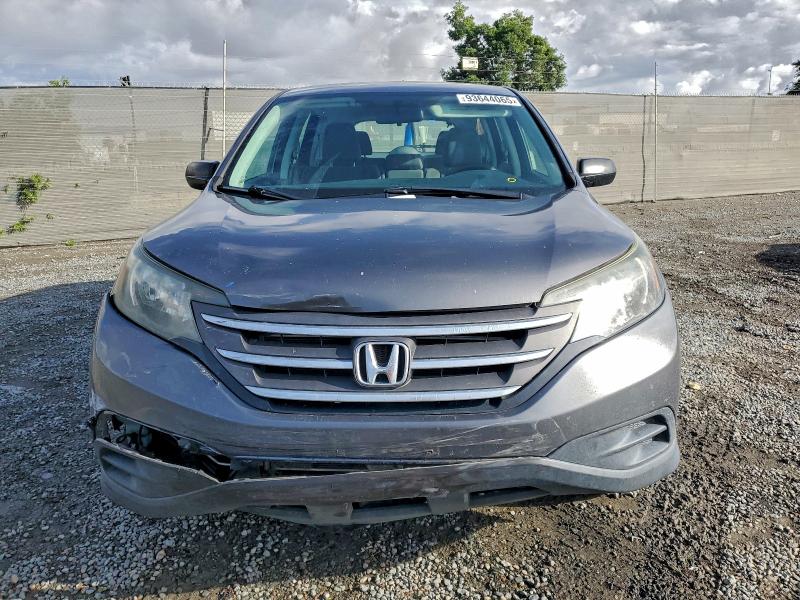 Photo 5 from auction – 2014 HONDA CR-V LX with VIN 2HKRM4H33EH716290