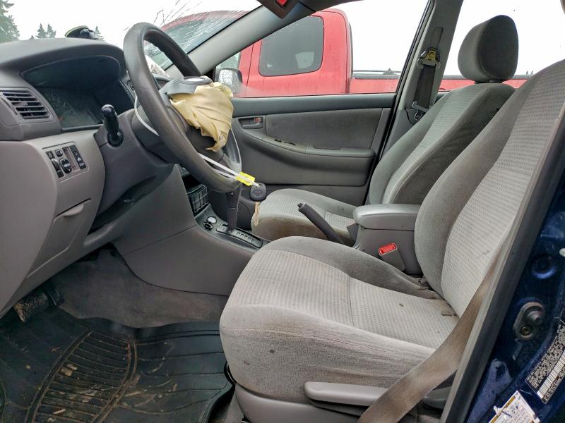 Photo 7 from auction – 2006 TOYOTA COROLLA CE with VIN JTDBR32E960088564