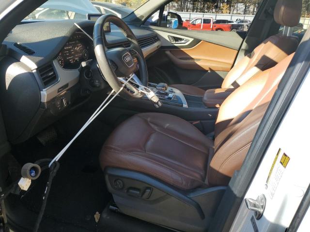 Photo 7 from auction – 2018 AUDI Q7 PREMIUM with VIN WA1LHAF72JD047311