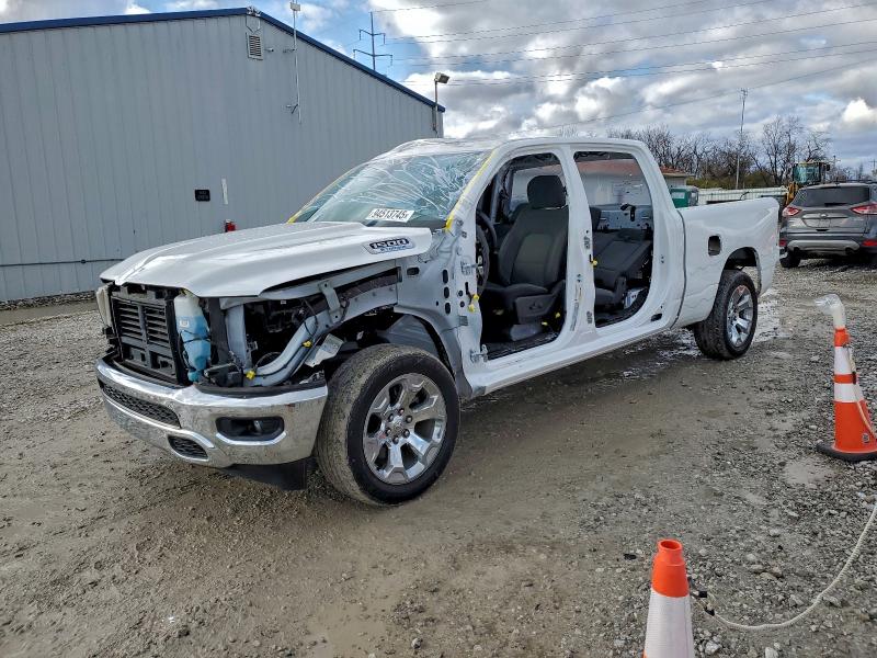 RAM 1500 BIG H 2022 with VIN 1C6RRFMG7NN477906 - Photo from auction