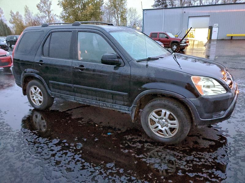 Photo 4 from auction – 2004 HONDA CR-V EX with VIN JHLRD77864C003055