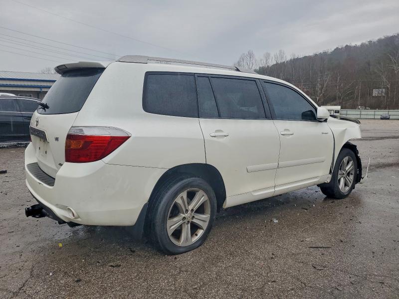 Photo 3 from auction – 2008 TOYOTA HIGHLANDER with VIN JTEES43A482045157
