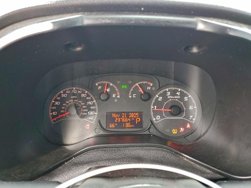 Photo 9 from auction – 2018 RAM PROMASTER with VIN ZFBERFBB9J6K50335