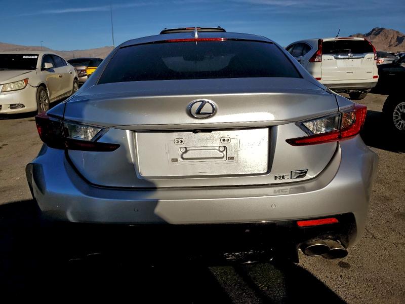 Photo 6 from auction – 2015 LEXUS RC-F with VIN JTHHP5BC9F5000656