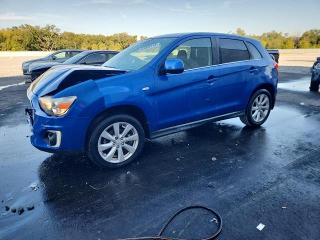 MITSUBISHI OUTLANDER 2015 with VIN 4A4AR4AU6FE024360 - Photo from auction