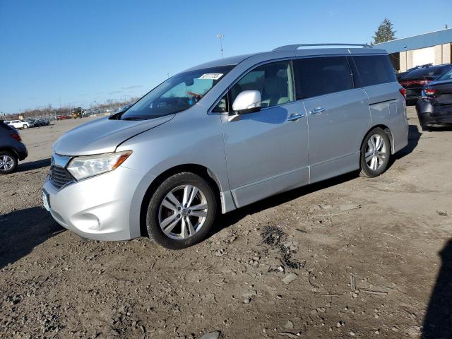 NISSAN QUEST S 2011 with VIN JN8AE2KP6B9004245 - Photo from auction