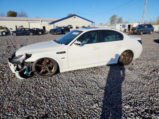 BMW M5 2006 with VIN WBSNB93536B584881 - Photo from auction
