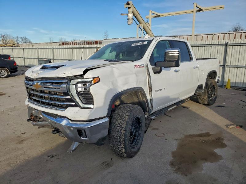 Photo 1 from auction – 2024 CHEVROLET SILVERADO with VIN 2GC1YPE74R1208539