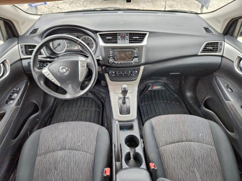 Photo 8 from auction – 2015 NISSAN SENTRA S with VIN 3N1AB7AP0FY268809