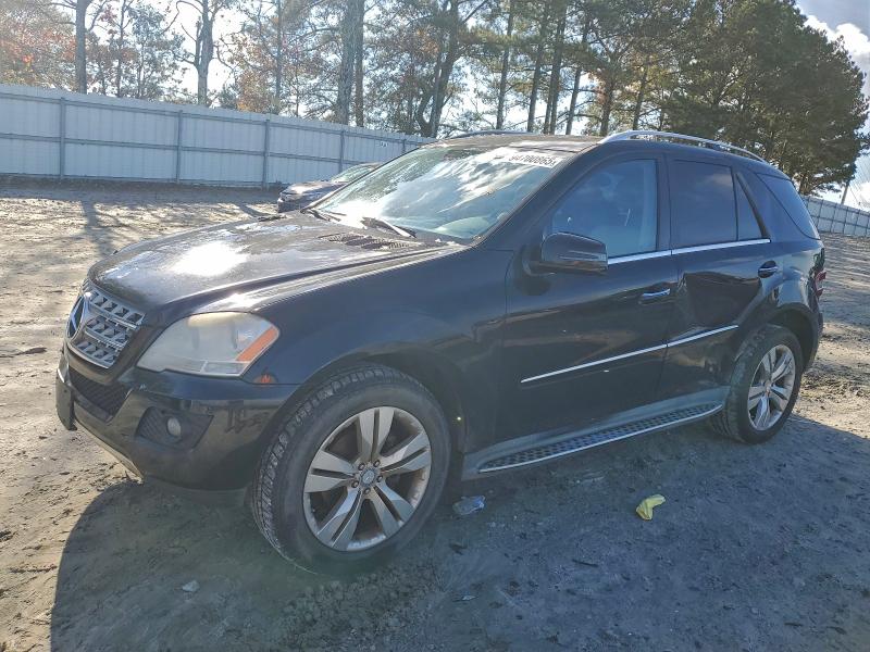 MERCEDES-BENZ ML 2011 with VIN 4JGBB5GB3BA705035 - Photo from auction