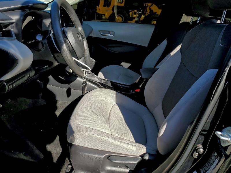 Photo 7 from auction – 2021 TOYOTA COROLLA LE with VIN JTDEAMDE9MJ026242
