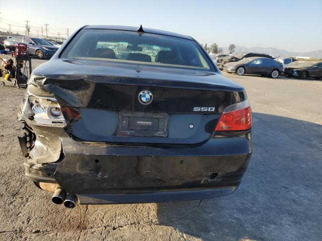 Photo 6 from auction – 2007 BMW 550 I with VIN WBANB53517CP07831