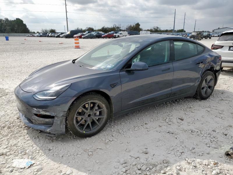 TESLA MODEL 3 2021 with VIN 5YJ3E1EA8MF052134 - Photo from auction