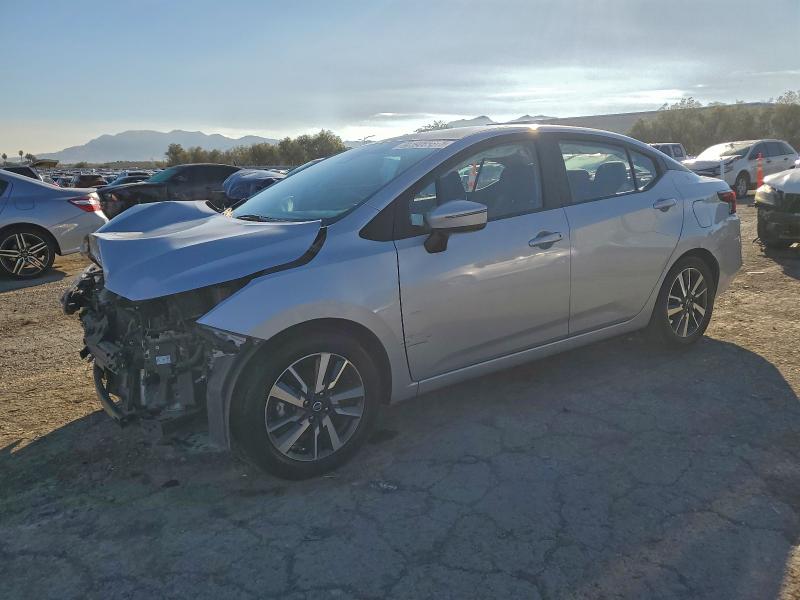NISSAN VERSA SV 2021 with VIN 3N1CN8EV8ML886677 - Photo from auction