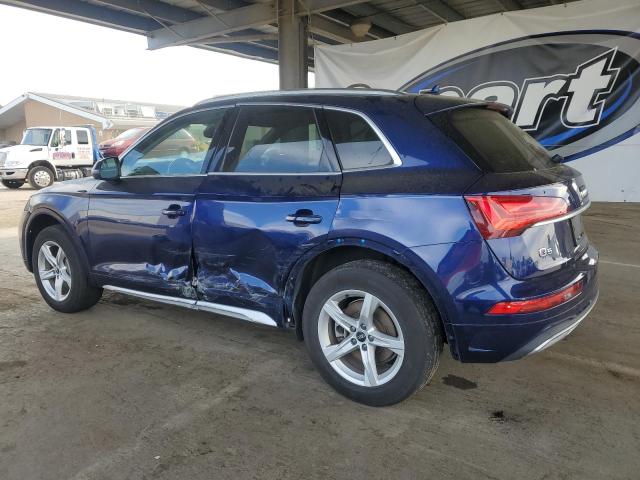 Photo 2 from auction – 2021 AUDI Q5 PREMIUM with VIN WA1AAAFY8M2124784