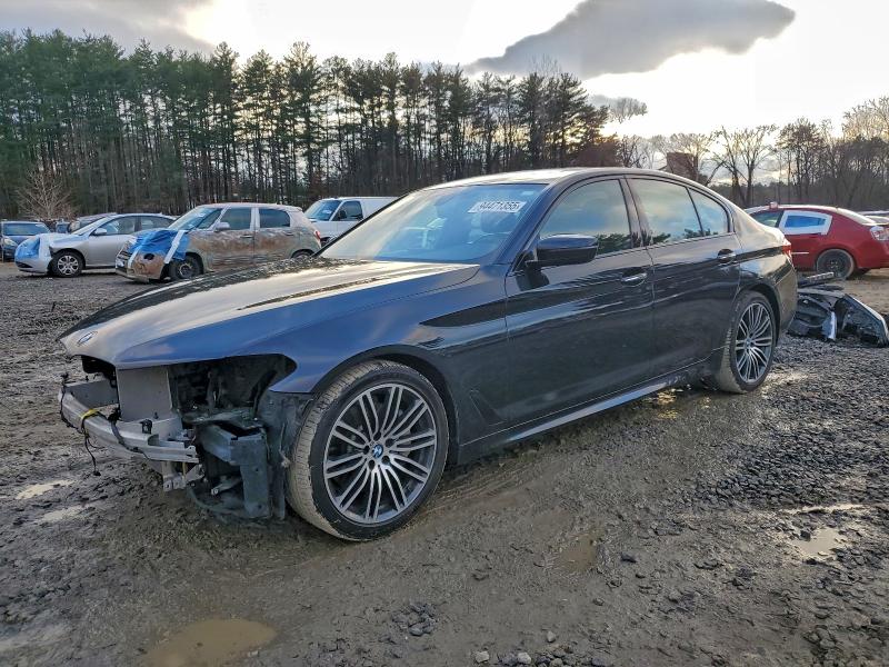 BMW 530 XI 2018 with VIN WBAJA7C52JG908098 - Photo from auction