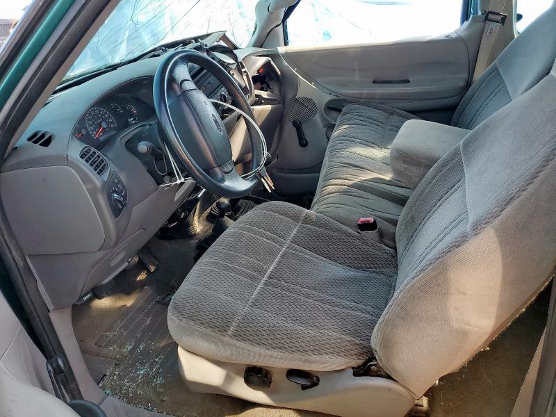 Photo 7 from auction – 1998 FORD F150 with VIN 2FTZX1864WCA87033