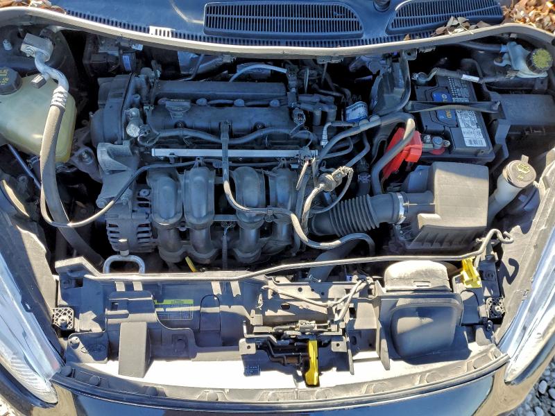 Photo 11 from auction – 2018 FORD FIESTA SE with VIN 3FADP4EJ9JM140493