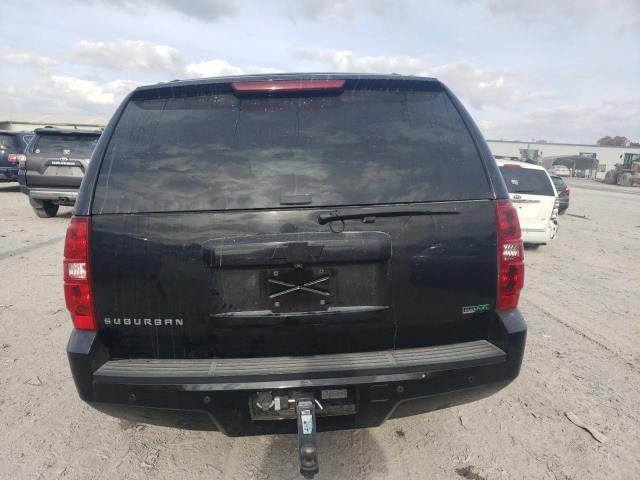 Photo 6 from auction – 2007 CHEVROLET SUBURBAN with VIN 3GNFK16397G261572