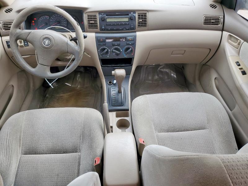 Photo 8 from auction – 2007 TOYOTA COROLLA CE with VIN 1NXBR32E27Z910739