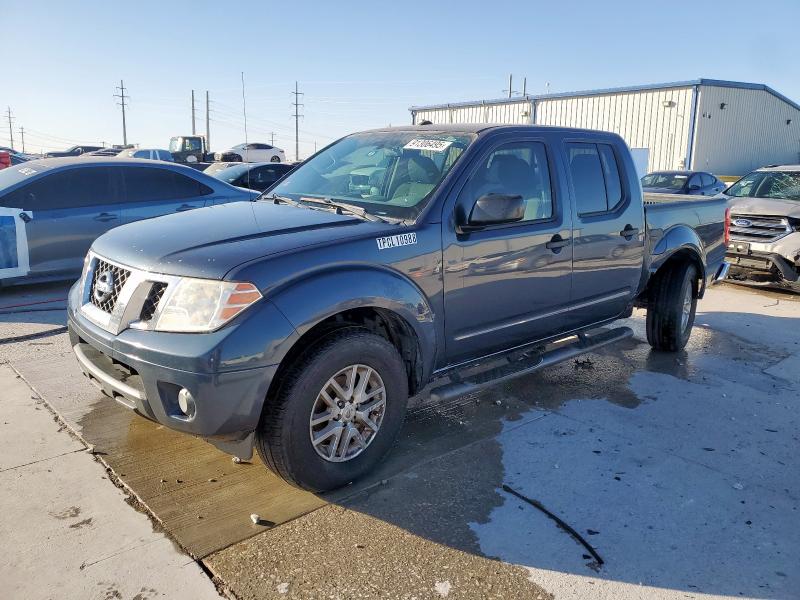 Photo 1 from auction – 2017 NISSAN FRONTIER S with VIN 1N6DD0ER8HN757124