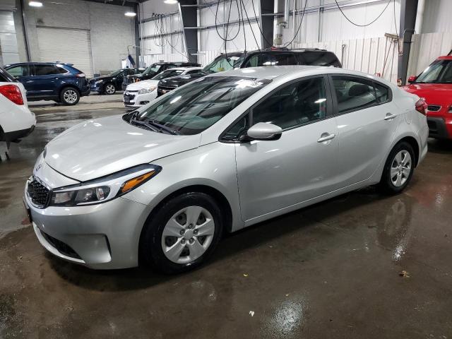 KIA FORTE LX 2017 with VIN 3KPFK4A74HE050300 - Photo from auction