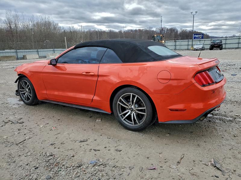 Photo 2 from auction – 2015 FORD MUSTANG with VIN 1FATP8UHXF5409583