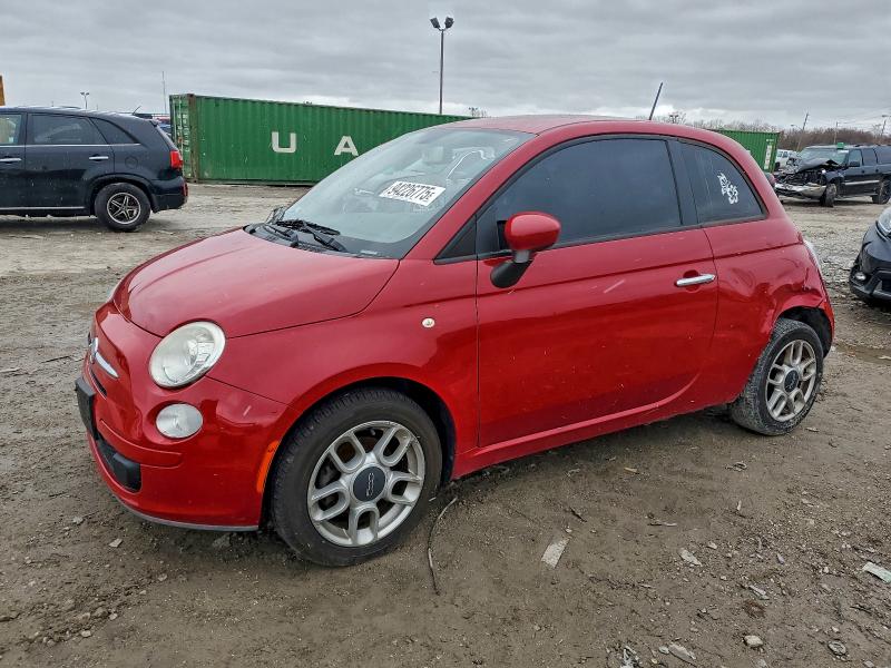 FIAT 500 POP 2013 with VIN 3C3CFFAR9DT545798 - Photo from auction