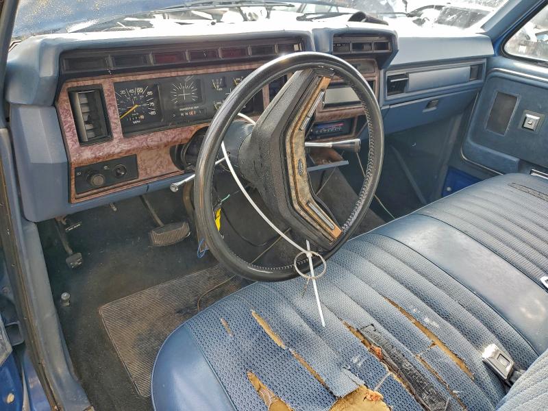 Photo 8 from auction – 1985 FORD F150 with VIN 1FTDF15N3FPA85961