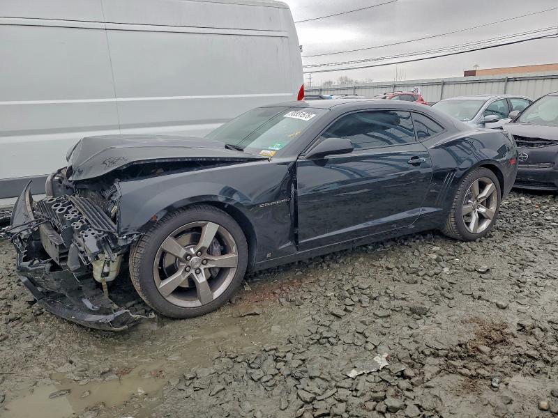 CHEVROLET CAMARO SS 2010 with VIN 2G1FK1EJ8A9144519 - Photo from auction