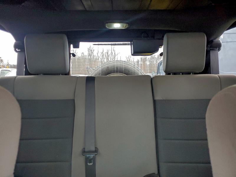 Photo 10 from auction – 2008 JEEP WRANGLER U with VIN 1J4GA39138L562892